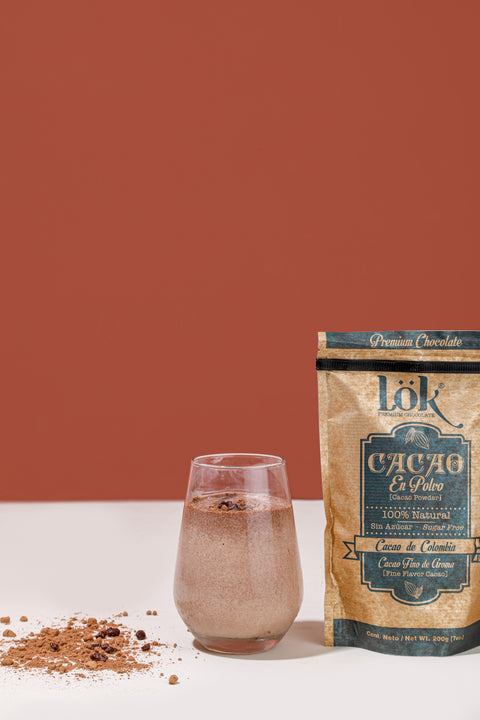 Cacao Powder 100% Natural 200g