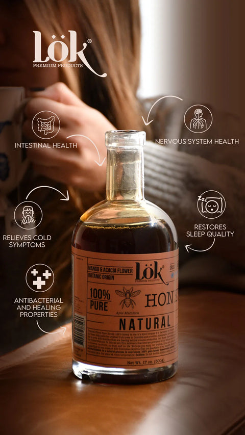 Lök Natural Honey | 18 oz