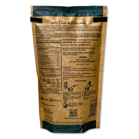 Cacao Powder 100% Natural 200g