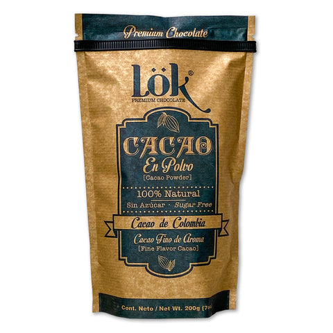 Cacao Powder 100% Natural 200g