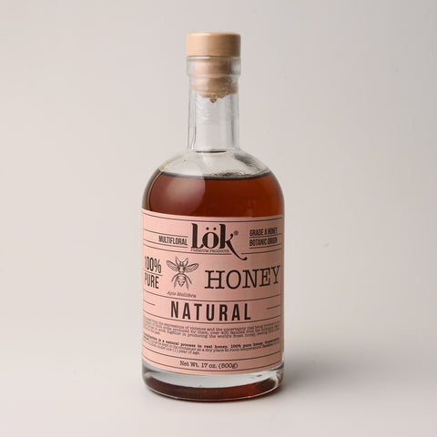 Lök Natural Honey | 18 oz