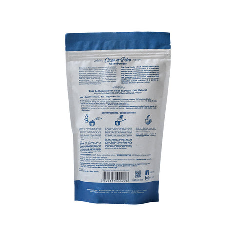 Cacao Powder 100% Natural 200g