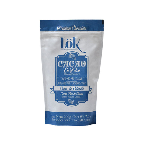 Cacao Powder 100% Natural 200g