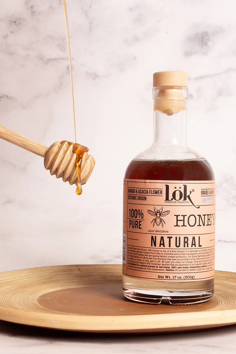 Lök Natural Honey | 18 oz