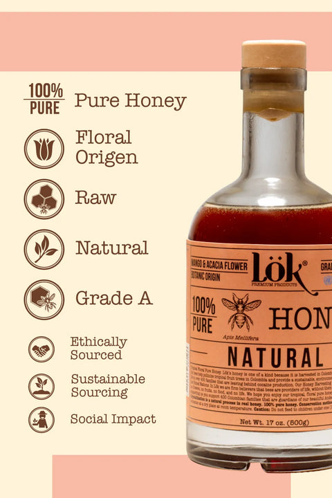 Lök Natural Honey | 18 oz