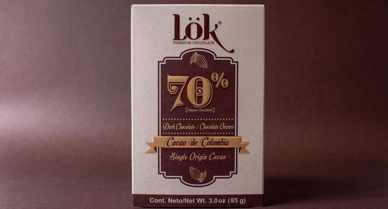 70% Cacao Content Chocolate Bar